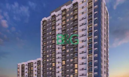 Apartamento com 1 dormitório à venda, 27 m² por R$ 286.902,00 - Barra Funda - São Paulo/SP