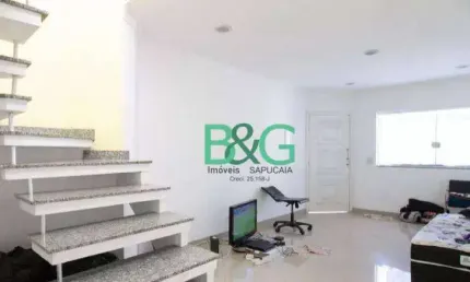 Sobrado com 3 dormitórios à venda, 140 m² por r$ 549.000 - jardim bom clima - guarulhos/sp