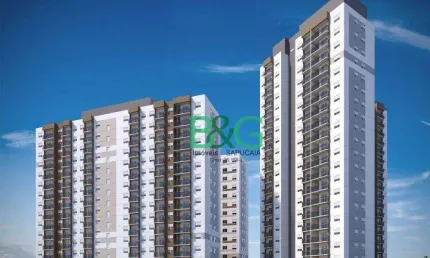 Apartamento com 2 dormitórios à venda, 40 m² por r$ 365.904,00 - santo amaro - são paulo/sp