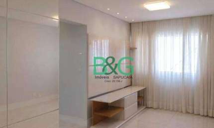 Apartamento com 3 dormitórios à venda, 70 m² por R$ 424.000 - Vila Augusta - Guarulhos/SP