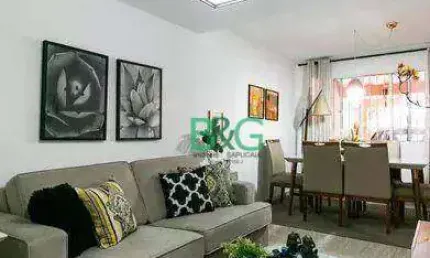 Sobrado com 3 dormitórios à venda, 116 m² por R$ 649.000 - Vila Gomes Cardim - São Paulo/SP
