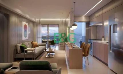 Apartamento com 3 dormitórios à venda, 64 m² por r$ 735.000,00 - belém - são paulo/sp