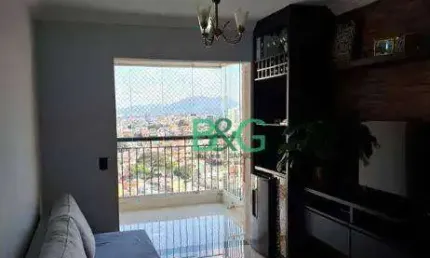 Apartamento com 3 dormitórios à venda, 81 m² por r$ 841.000,00 - vila amélia - são paulo/sp