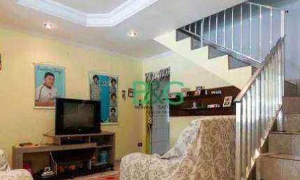 Sobrado com 3 dormitórios à venda, 200 m² por R$ 549.000 - Jardim Planalto - São Paulo/SP