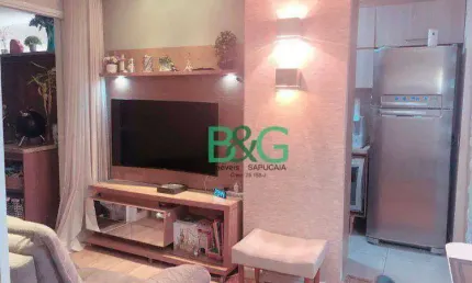 Apartamento com 2 dormitórios à venda, 60 m² por R$ 699.000,00 - Tatuapé - São Paulo/SP