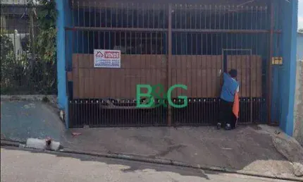 Sobrado com 4 dormitórios à venda, 150 m² por R$ 308.000,00 - Cidade Popular - São Paulo/SP