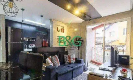 Apartamento com 2 dormitórios à venda, 48 m² por R$ 328.900,00 - Parque Oratório - Santo André/SP