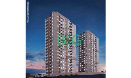 Apartamento com 2 dormitórios à venda, 37 m² por R$ 281.485,00 - Parque Bristol - São Paulo/SP