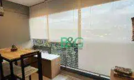 Apartamento com 1 dormitório à venda, 28 m² por R$ 395.000 - Água Rasa - São Paulo/SP