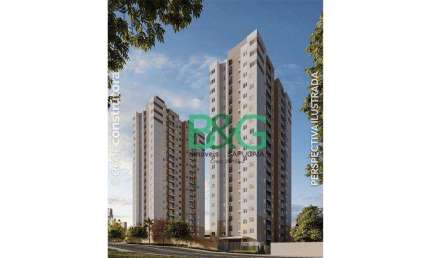 Apartamento com 2 dormitórios à venda, 32 m² por R$ 252.929,00 - Jardim da Pedreira - São Paulo/SP