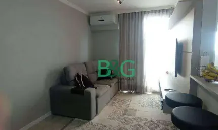 Apartamento com 1 dormitório à venda, 40 m² por R$ 312.000 - Ipiranga - São Paulo/SP