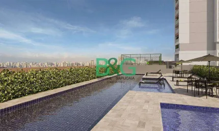 Apartamento com 2 dormitórios à venda, 54 m² por r$ 467.550,00 - vila esperança - são paulo/sp