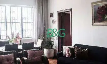 Apartamento com 3 dormitórios à venda, 105 m² por R$ 799.000,00 - Santa Cecília - São Paulo/SP