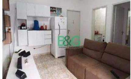 Apartamento com 1 dormitório à venda, 45 m² por R$ 274.000 - Barra Funda - São Paulo/SP