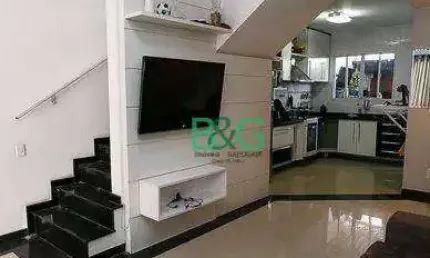 Sobrado com 2 dormitórios à venda, 132 m² por r$ 498.000 - super quadra morumbi - são paulo/sp
