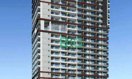 Apartamento com 1 dormitório à venda, 32 m² por R$ 766.245,52 - Santo Amaro - São Paulo/SP