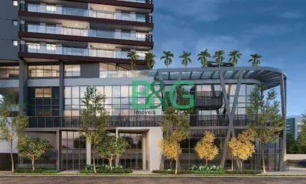 Studio com 1 dormitório à venda, 24 m² por R$ 471.828,63 -  Santo Amaro - São Paulo/SP