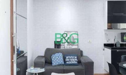 Apartamento com 1 dormitório à venda, 40 m² por R$ 428.000 - Vila Augusta - Guarulhos/SP
