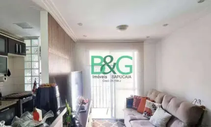 Apartamento com 2 dormitórios à venda, 50 m² por R$ 399.000 - Vila Augusta - Guarulhos/SP