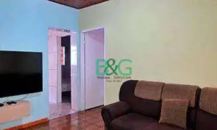 Casa com 4 dormitórios à venda, 300 m² por R$ 859.000 - Jardim Santo Alberto - Santo André/SP