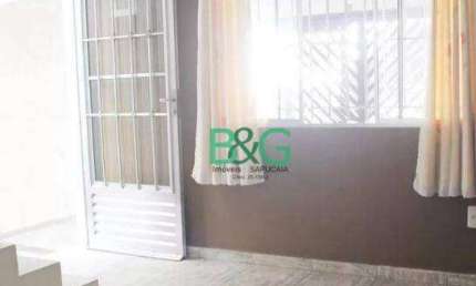 Sobrado com 4 dormitórios à venda, 190 m² por R$ 489.000 - Jardim Adutora - São Paulo/SP