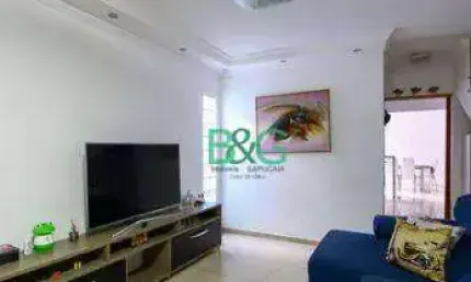 Sobrado com 3 dormitórios à venda, 110 m² por R$ 679.000 - Vila Carolina - São Paulo/SP