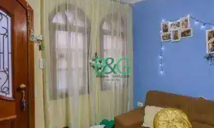 Sobrado com 3 dormitórios à venda, 80 m² por R$ 469.000 - Vila Gumercindo - São Paulo/SP