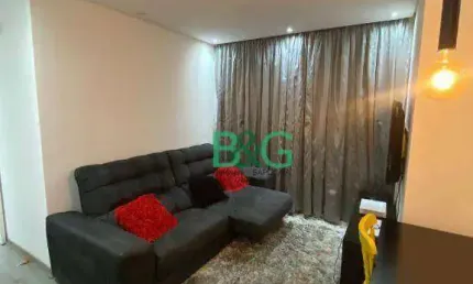 Apartamento com 2 dormitórios à venda, 50 m² por R$ 312.000 - Jardim Três Marias - São Paulo/SP