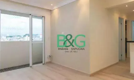Apartamento com 2 dormitórios à venda, 52 m² por r$ 369.000 - vila ema - são paulo/sp