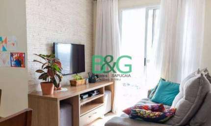 Apartamento com 2 dormitórios à venda, 60 m² por R$ 369.000 - Parque Novo Mundo - São Paulo/SP