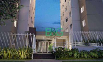 Apartamento com 2 dormitórios à venda, 32 m² por R$ 277.368,00 - Barra Funda - São Paulo/SP