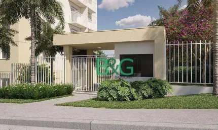 Apartamento à venda, 32 m² por r$ 234.600,00 - interlagos - são paulo/sp