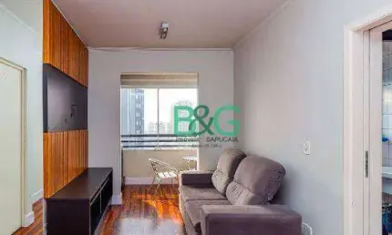 Apartamento com 1 dormitório à venda, 45 m² por r$ 424.000,00 - tatuapé - são paulo/sp