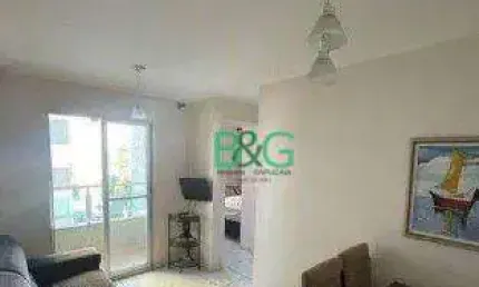 Apartamento com 2 dormitórios à venda, 55 m² por R$ 318.900,00 - Parque Novo Mundo - São Paulo/SP