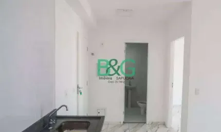 Apartamento com 1 dormitório à venda, 41 m² por r$ 439.000,00 - tatuapé - são paulo/sp