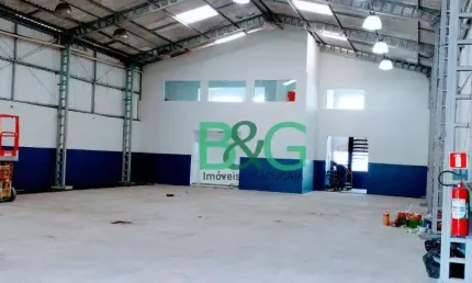 Galpão para alugar, 500 m² por R$ 36.650,00/mês - Alphaville Industrial - Barueri/SP