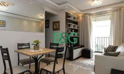 Cobertura com 3 dormitórios à venda, 64 m² por r$ 574.000,00 - chácara belenzinho - são paulo/sp