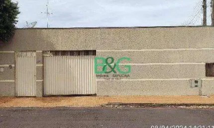 Casa com 2 dormitórios à venda, 99 m² por R$ 173.868,15 - Primavera - Rosana/SP