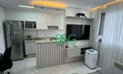 Apartamento com 1 dormitório à venda, 29 m² por r$ 400.000,00 - várzea da barra funda - são paulo/sp