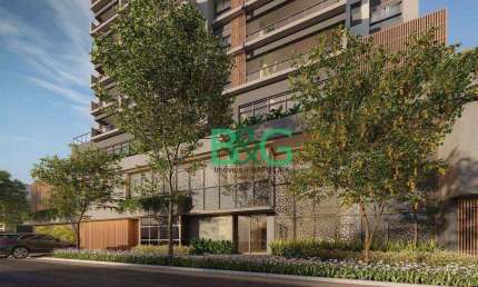 Apartamento com 3 dormitórios à venda, 88 m² por R$ 1.242.490,00 - Campo Belo - São Paulo/SP