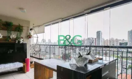Apartamento com 3 dormitórios à venda, 120 m² por r$ 1.669.000,00 - vila prudente (zona leste) - são paulo/sp