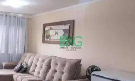 Apartamento com 3 dormitórios à venda, 90 m² por R$ 408.900,00 - Demarchi - São Bernardo do Campo/SP