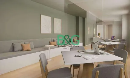 Apartamento à venda, 31 m² por r$ 230.541,00 - jardim matarazzo - são paulo/sp
