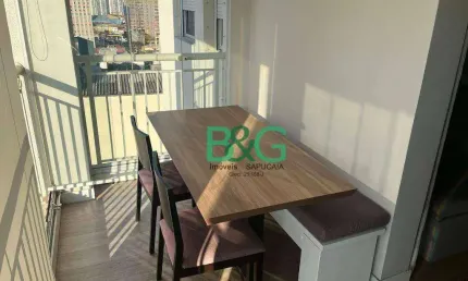 Apartamento com 2 dormitórios à venda, 67 m² por R$ 830.000,00 - Tatuapé - São Paulo/SP