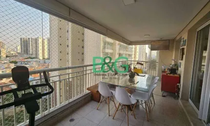 Apartamento com 3 dormitórios à venda, 126 m² por r$ 1.799.000,00 - belenzinho - são paulo/sp