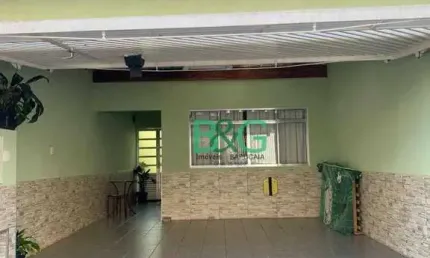 Sobrado com 4 dormitórios à venda, 169 m² por R$ 583.000,00 - Parque Panamericano - São Paulo/SP
