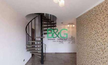 Cobertura com 3 dormitórios à venda, 171 m² por R$ 1.349.000,00 - Vila Bertioga - São Paulo/SP