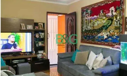 Sobrado com 2 dormitórios à venda, 220 m² por r$ 509.000,00 - jardim terezópolis - guarulhos/sp