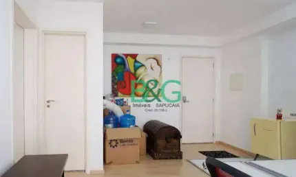 Apartamento com 1 dormitório à venda, 40 m² por R$ 344.000,00 - Brás - São Paulo/SP