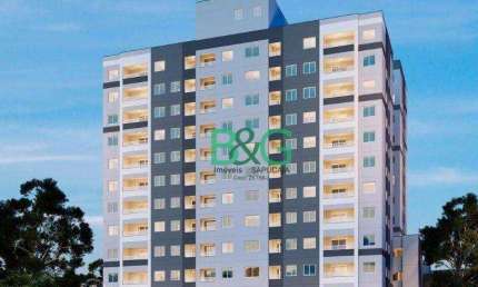 Apartamento Duplex com 1 dormitório à venda, 107 m² por R$ 766.540,00 - Ipiranga - São Paulo/SP
